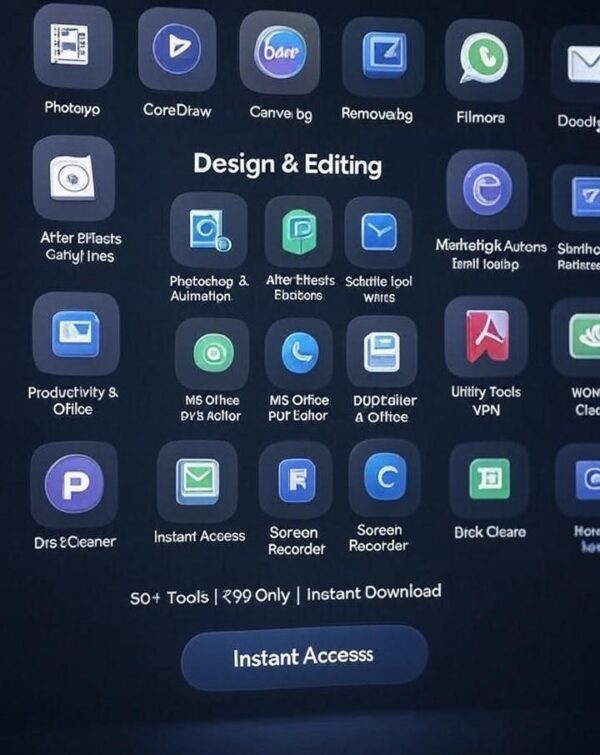 Premium Software Bundle – Get Everything for Just ₹199! - Image 2