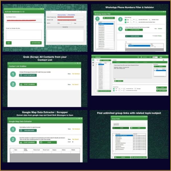 WhatsApp Bulk Sender Software - Image 8