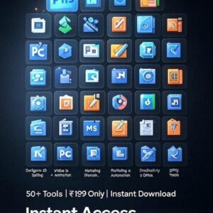 Premium Software Bundle – Get Everything for Just ₹199!