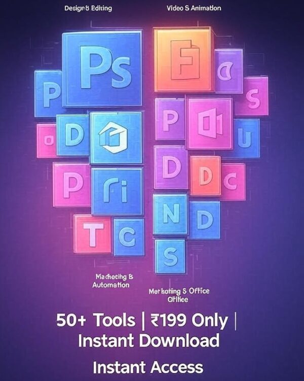 Premium Software Bundle – Get Everything for Just ₹199! - Image 5